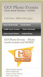 Mobile Screenshot of gophotoevents.com